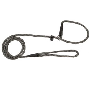 Retrieverline 9 mm - koksgr 160 cm